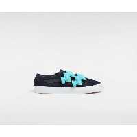 اسنیکر آبی دخترانه و پسرانه بچگانه کتونی کفش ان OLD SKOOL V BOLT STRAP Vans