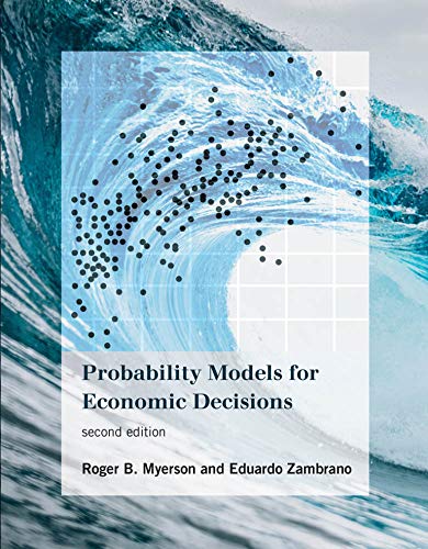 خرید و دانلود نسخه کامل کتاب Probability Models for Economic Decisions, (2nd edition) -   pdf