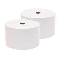 کاغذ پرینتر حرارتی مدل NCR بسته 2 عددی