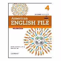 کتاب American English File 4 اثر Christina latham-Koeing And Clive Oxeden انتشارات آرماندیس
