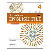 کتاب American English File 4 اثر Christina latham-Koeing And Clive Oxeden انتشارات آرماندیس