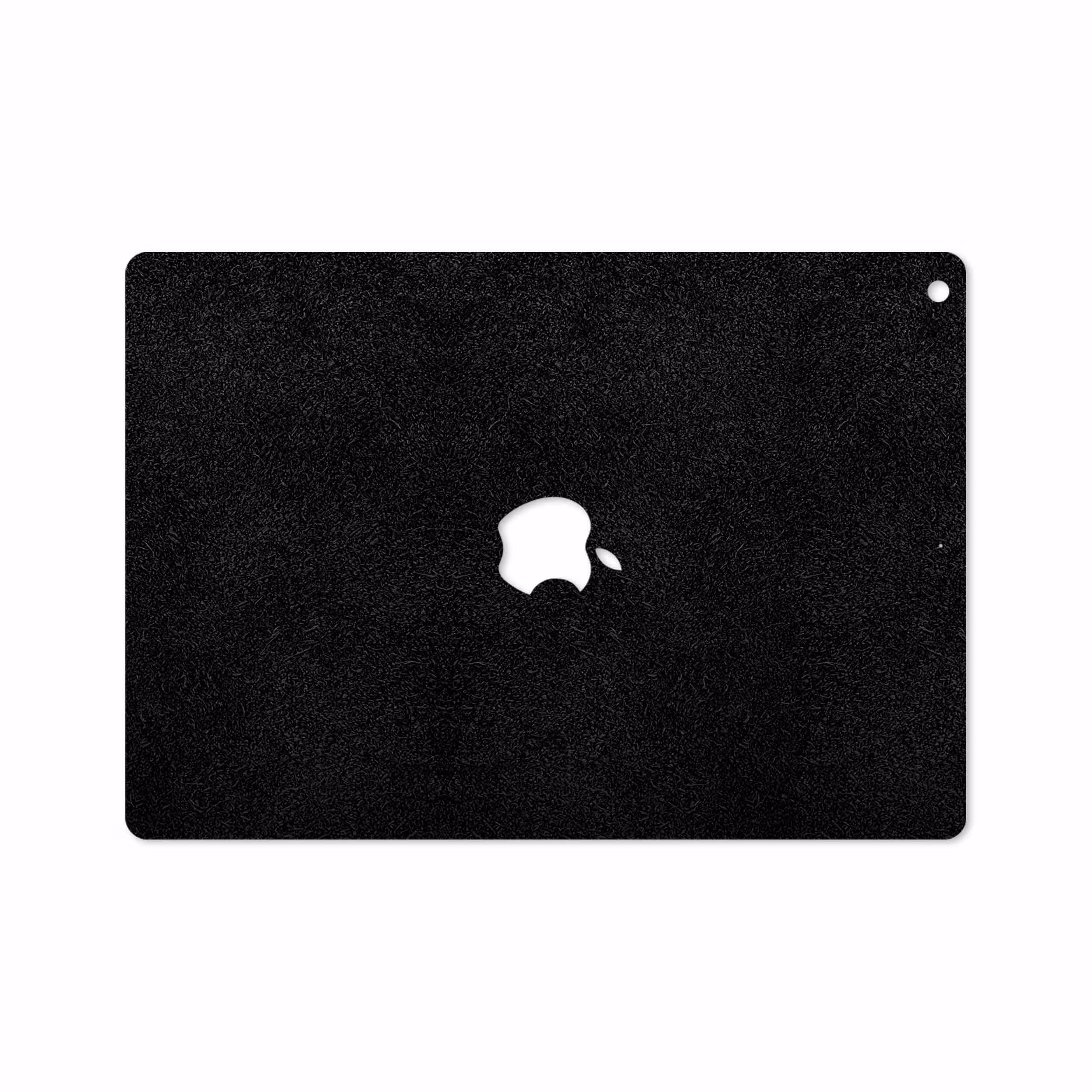 برچسب پوششی ماهوت مدل Black-Chamois-Leather مناسب برای تبلت اپل iPad 9.7 (GEN 5) 2017 A1823