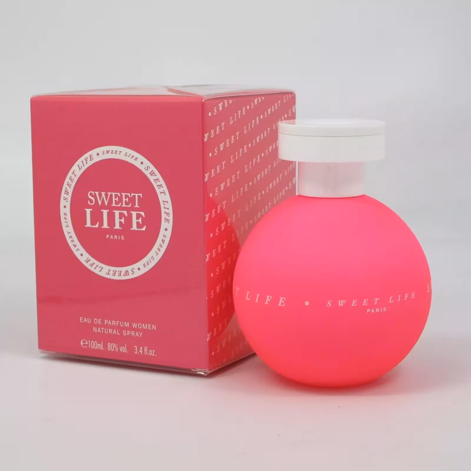 عطر ادکلن جی پارلیس سوییت لایف صورتی  سایز 100 میل ادوپرفیوم