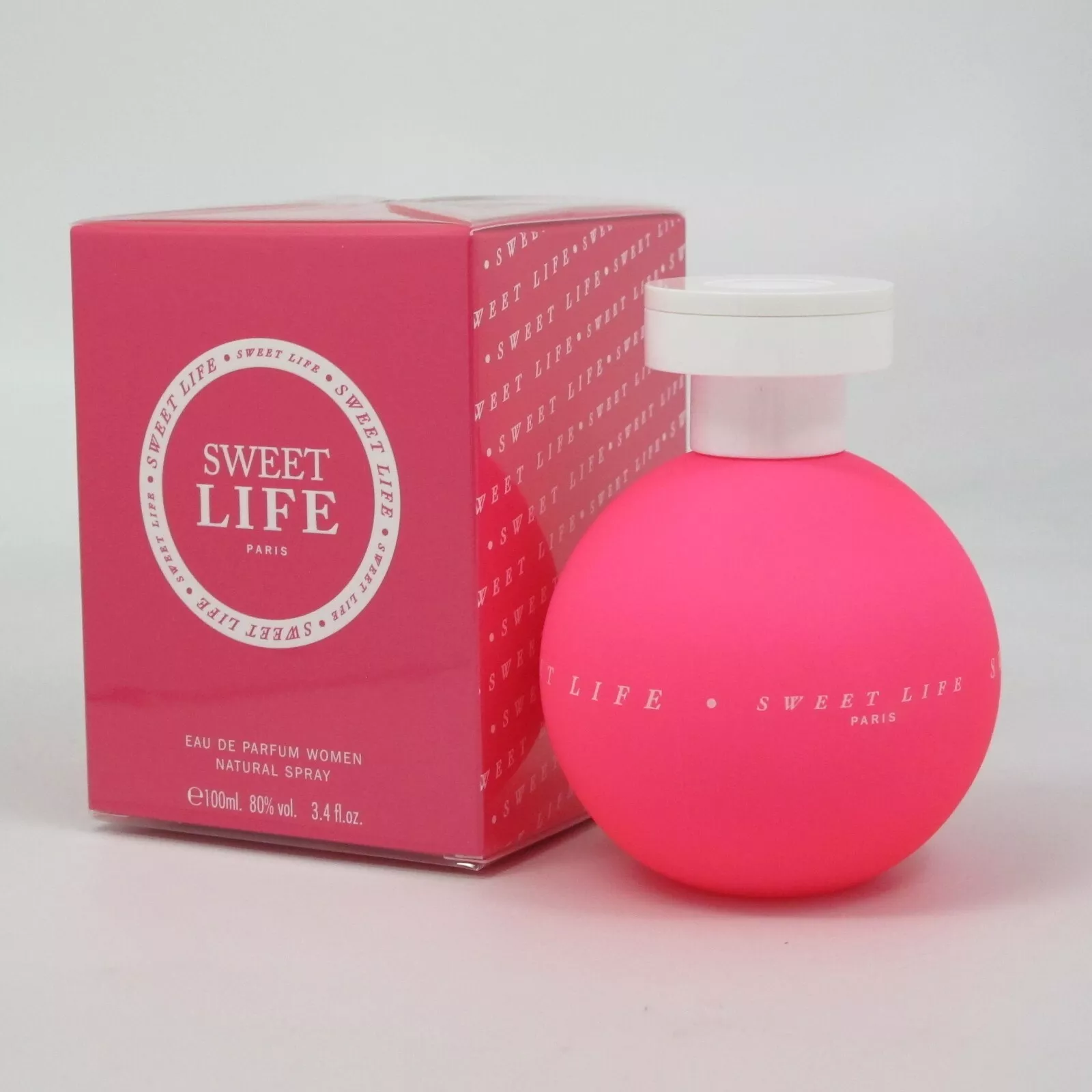 عطر ادکلن جی پارلیس سوییت لایف صورتی سایز 100 میل ادوپرفیوم