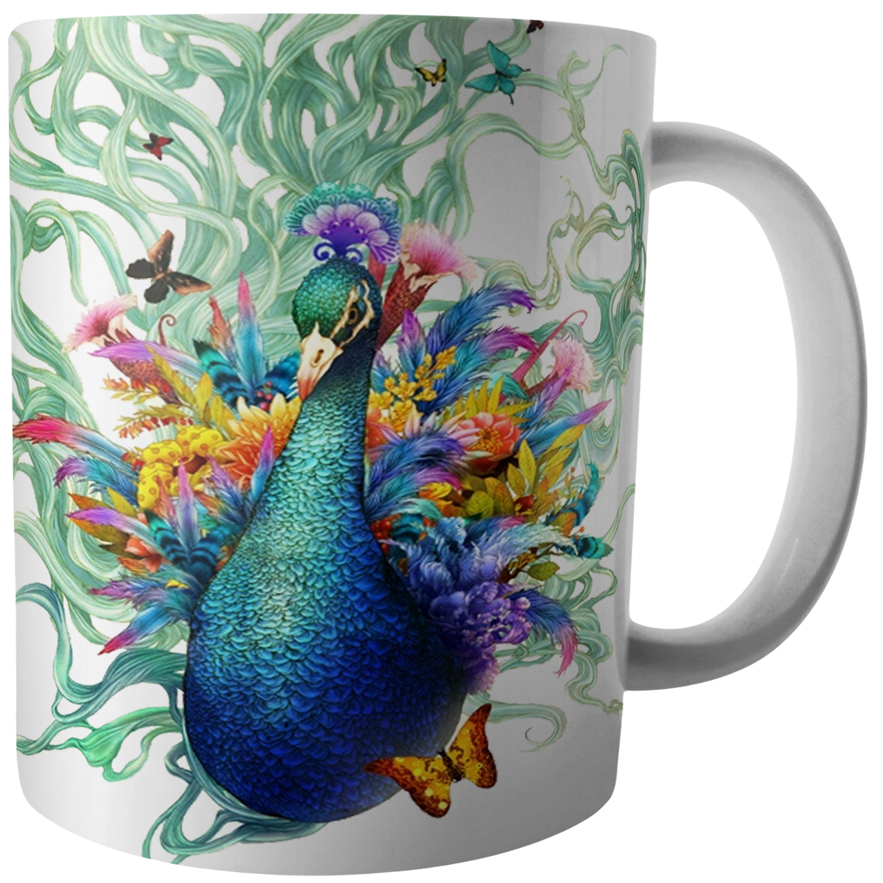 ماگ مدل طاووس کدFFF81 