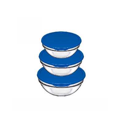 ظرف نگهدارنده پاشاباغچه مدل Chefs کد 97314 بسته 3 عددی