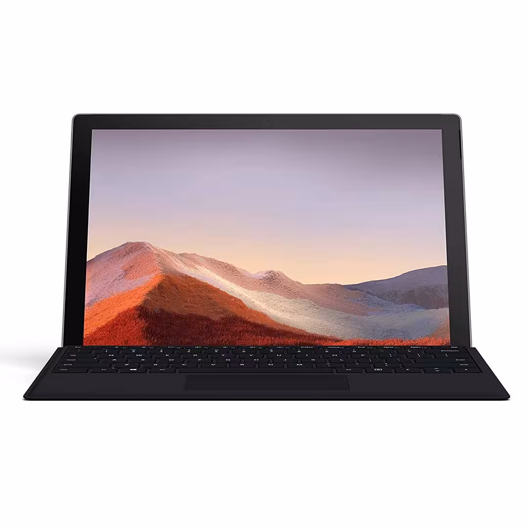 لپ تاپ سرفیس مایکروسافت مدل Surface Pro 7 Plus با صفحه نمایش 12.3 اینچ، پردازنده i5، رم 8GB و حافظه 256GB SSD
