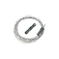 فنر لوله 6 متری مفتول 2/2 میزان