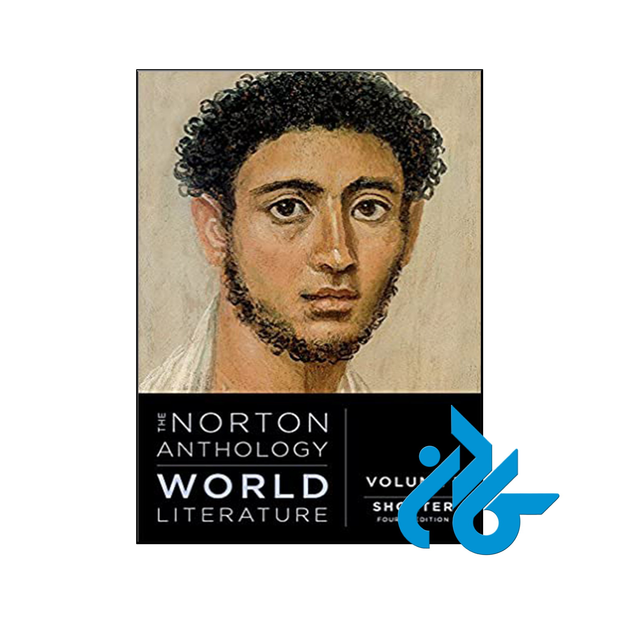 کتاب The Norton Anthology of World Literature - کــــادن