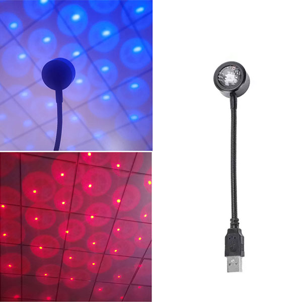 لامپ دیسکویی USB مدل M9 - الکترونیما