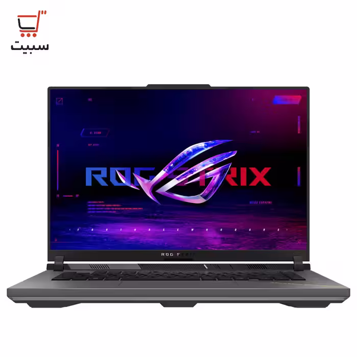 لپ تاپ 16 اینچی گیمینگ ایسوس مدل ROG Strix G16 2025 G614FR R9 9955HX3D 64G 1T SSD 12G RTX 5070 Ti WQXGA