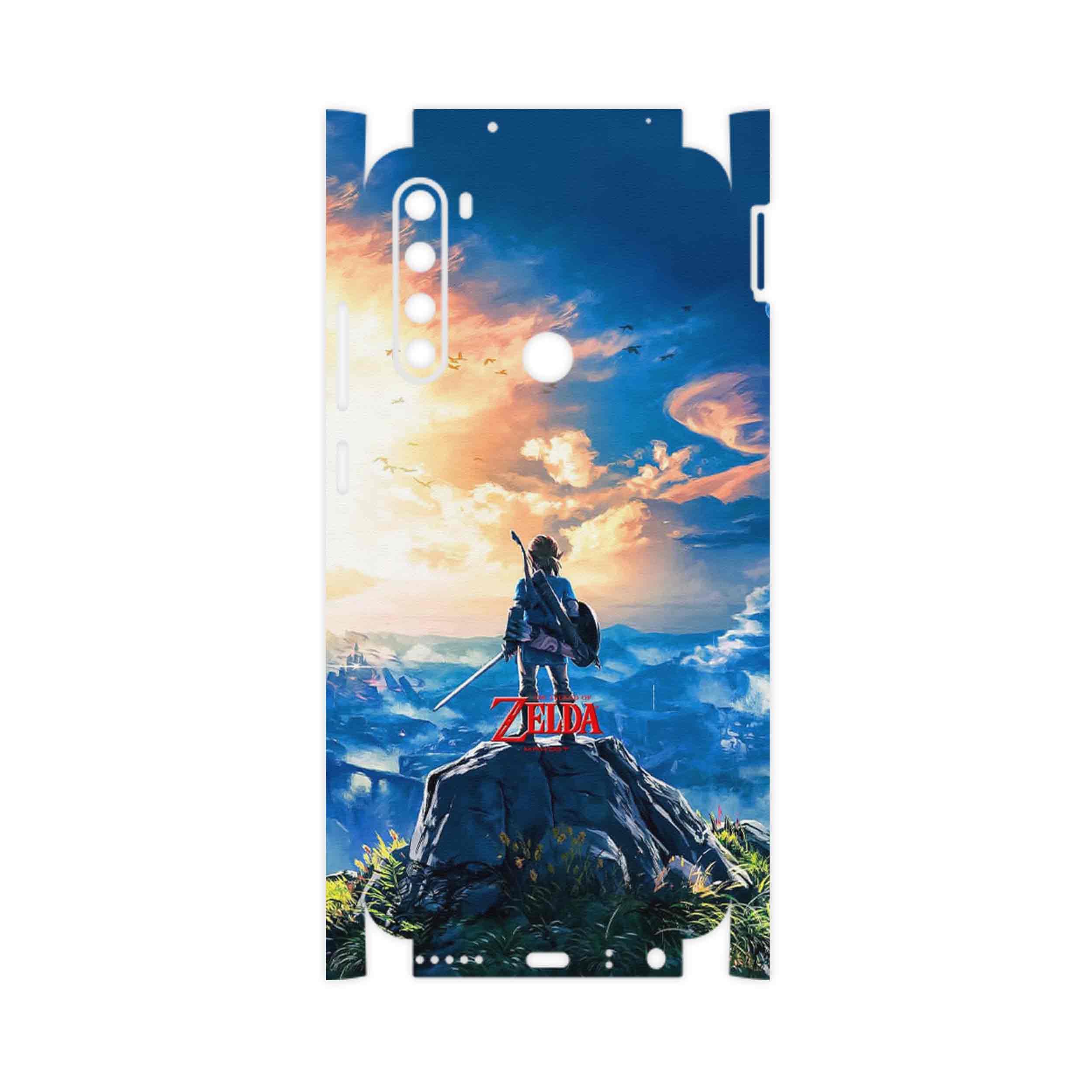 برچسب پوششی ماهوت مدل Legend of Zelda Game Series-FullSkin مناسب برای گوشی موبایل شیائومی Redmi Note 8 2021