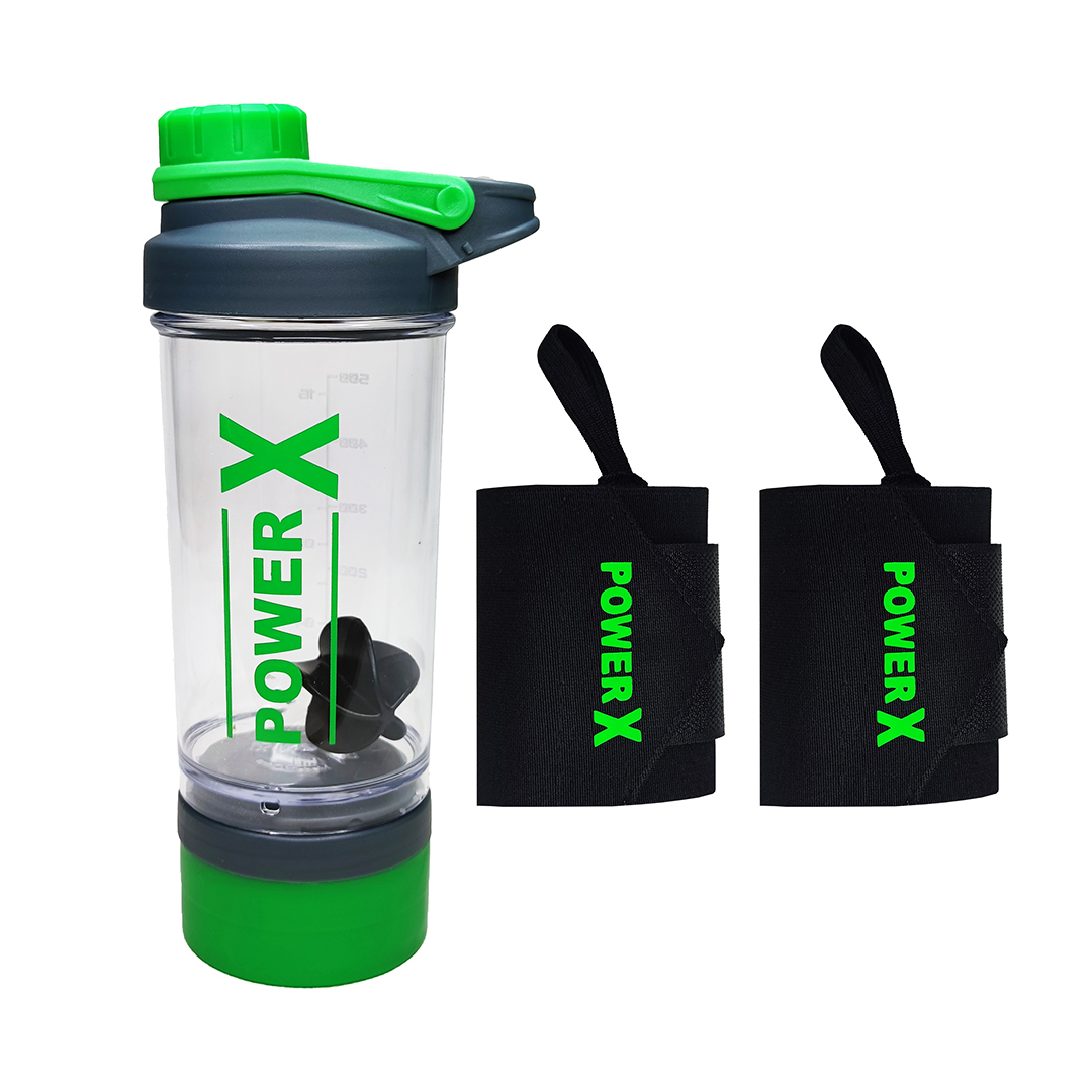 شیکر دایمند اسپرت مدل Pro X گنجایش 0.8 لیتر به همراه مچ بند بسته سه عددی