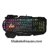 کیبورد مخصوص بازی ای فورتک مدل B314