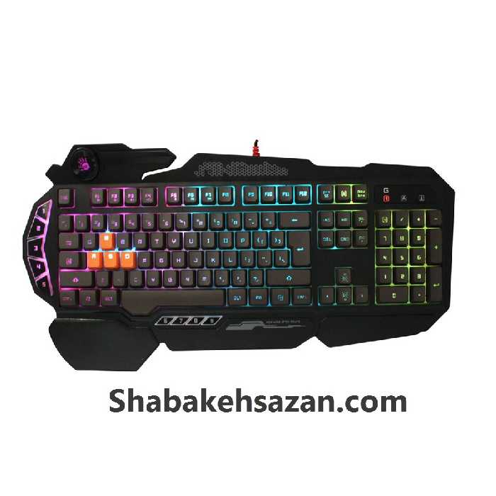 کیبورد مخصوص بازی ای فورتک مدل B314