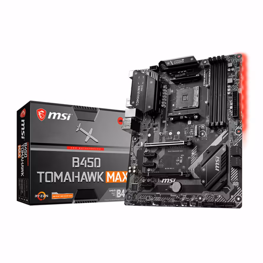 مادربورد ام اس آی B450 TOMAHAWK MAX