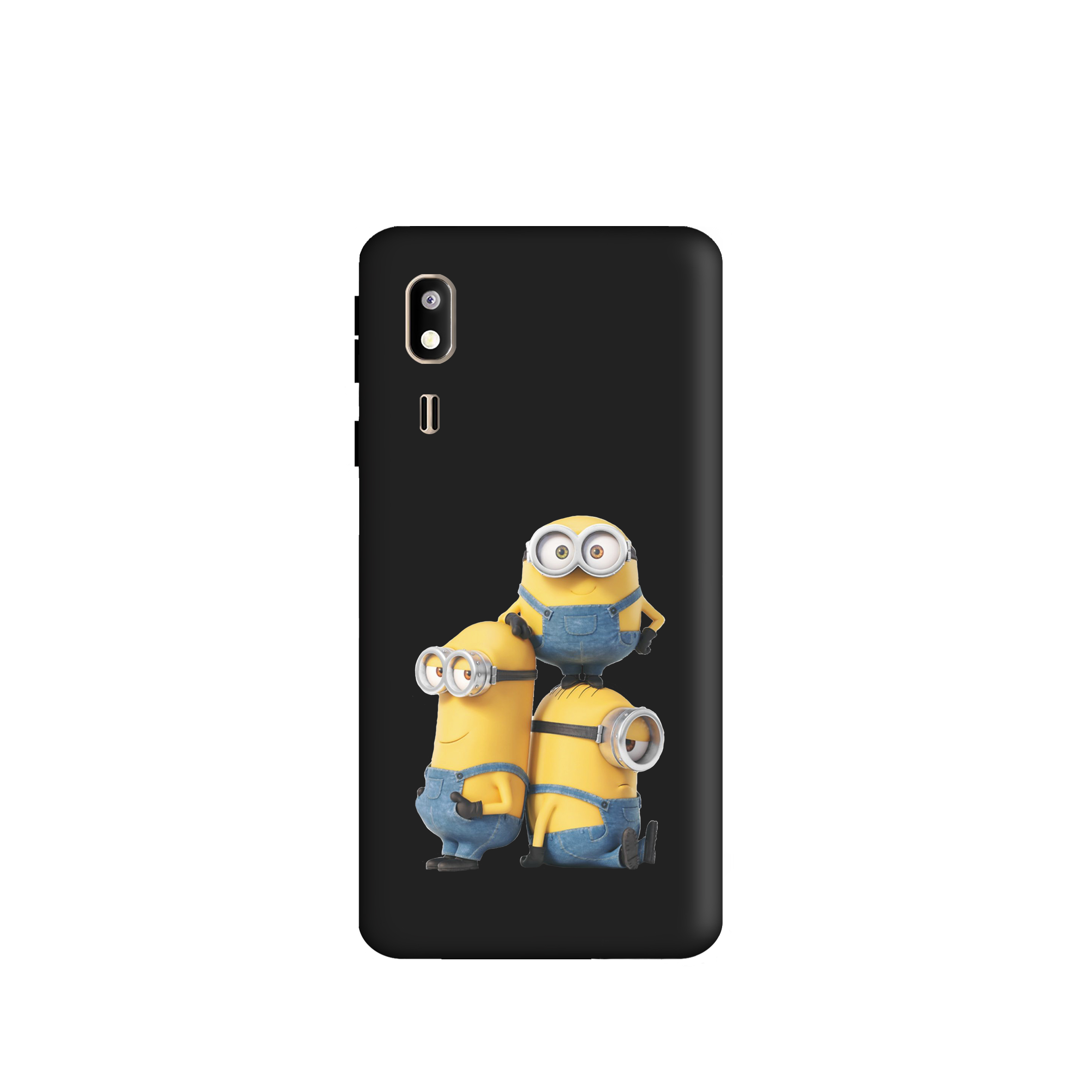 کاور طرح مینیون کد y405 مناسب برای گوشی موبایل سامسونگ Galaxy A2core