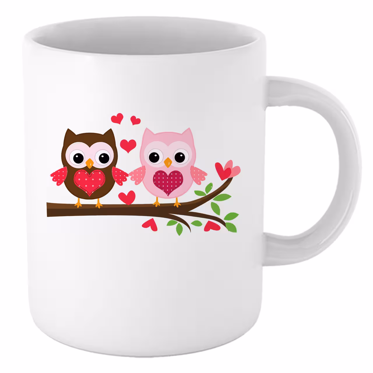 ماگ طرح جغد کد 9820