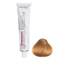 رنگ مو فرامسی مدل glamour شماره 934 حجم 100 میلی لیتر رنگ بلوند طلایی مسی خیلی روشن
