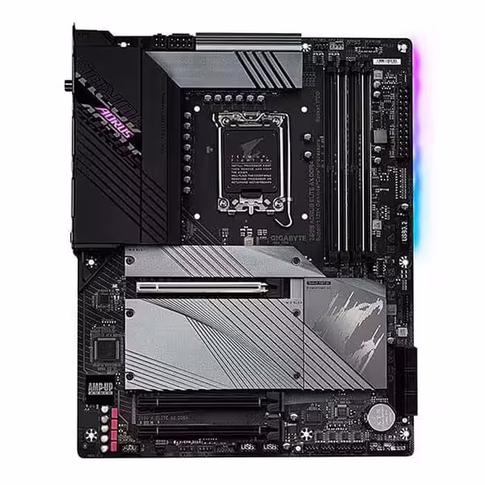 خرید و قیمت مادربرد گیگابایت مدل Gigabyte Z690 AORUS ELITE AX - آسیا لپتاپ