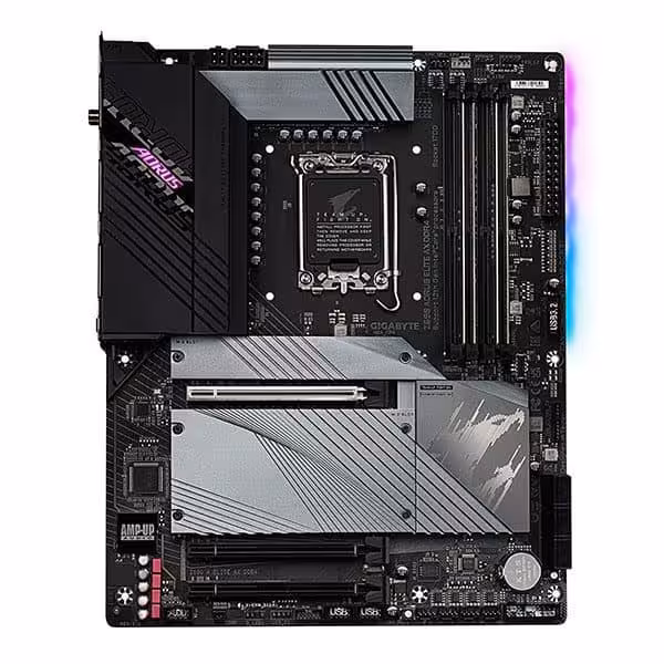 خرید و قیمت مادربرد گیگابایت مدل Gigabyte Z690 AORUS ELITE AX - آسیا لپتاپ