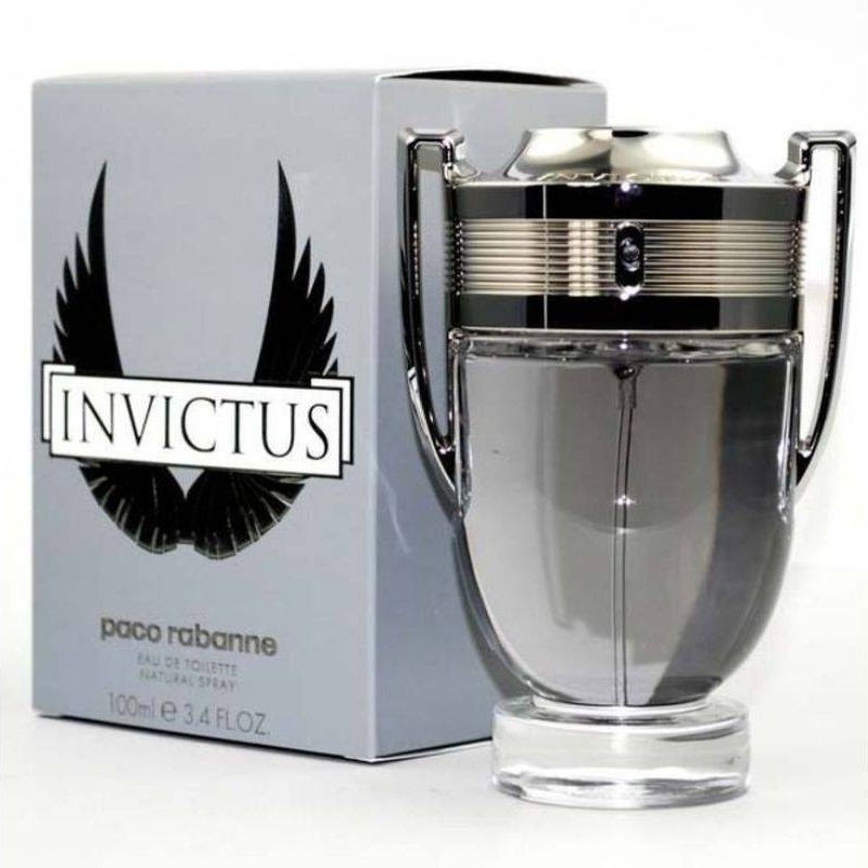 عطر مردانه پاکورابان اینوکتوس 5 و 10 و 15 و 20 میلPaco rabanne invictus