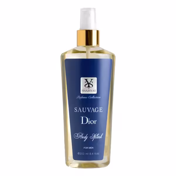 بادی اسپلش مردانه شمیاس مدل ساواج دیور (Savage Dior)