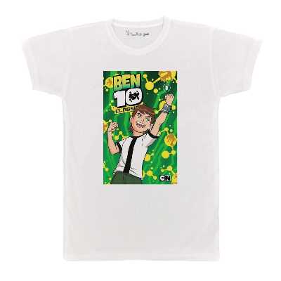 تی شرت بچگانه پرمانه طرح بن تن کد pmt.4124