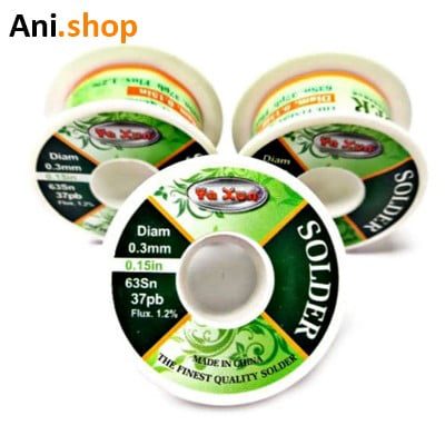 سیم لحیم (SOLDER WIRE YX(03MM)(A یک عددی کد MO181