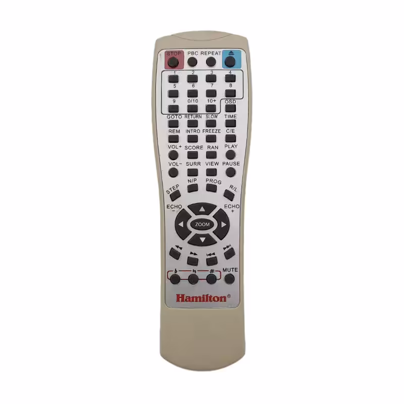 کنترل دستگاه DVD همیلتون Hamilton