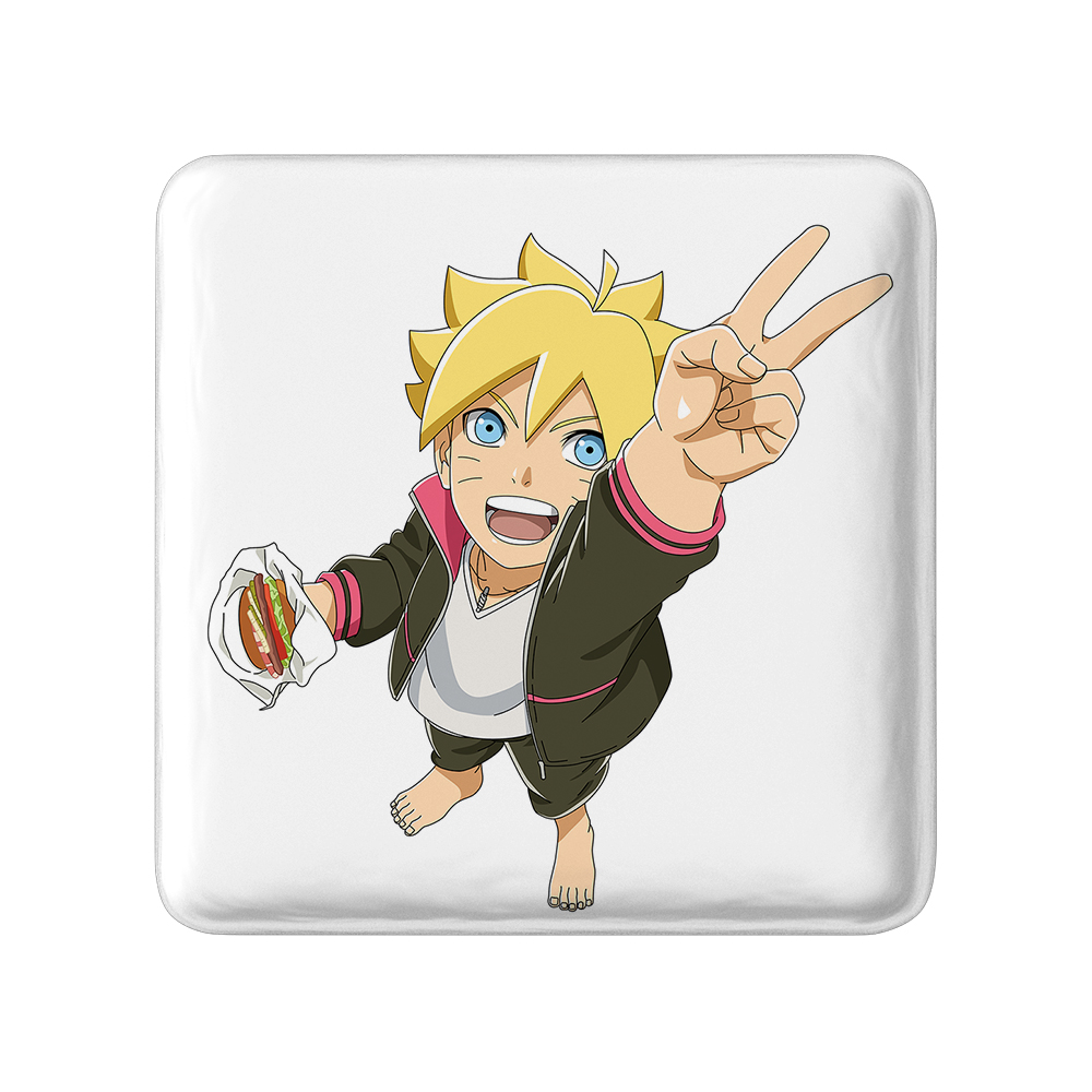 پیکسل خندالو مدل بوروتو اوزوماکی انیمه بوروتو کد 15758