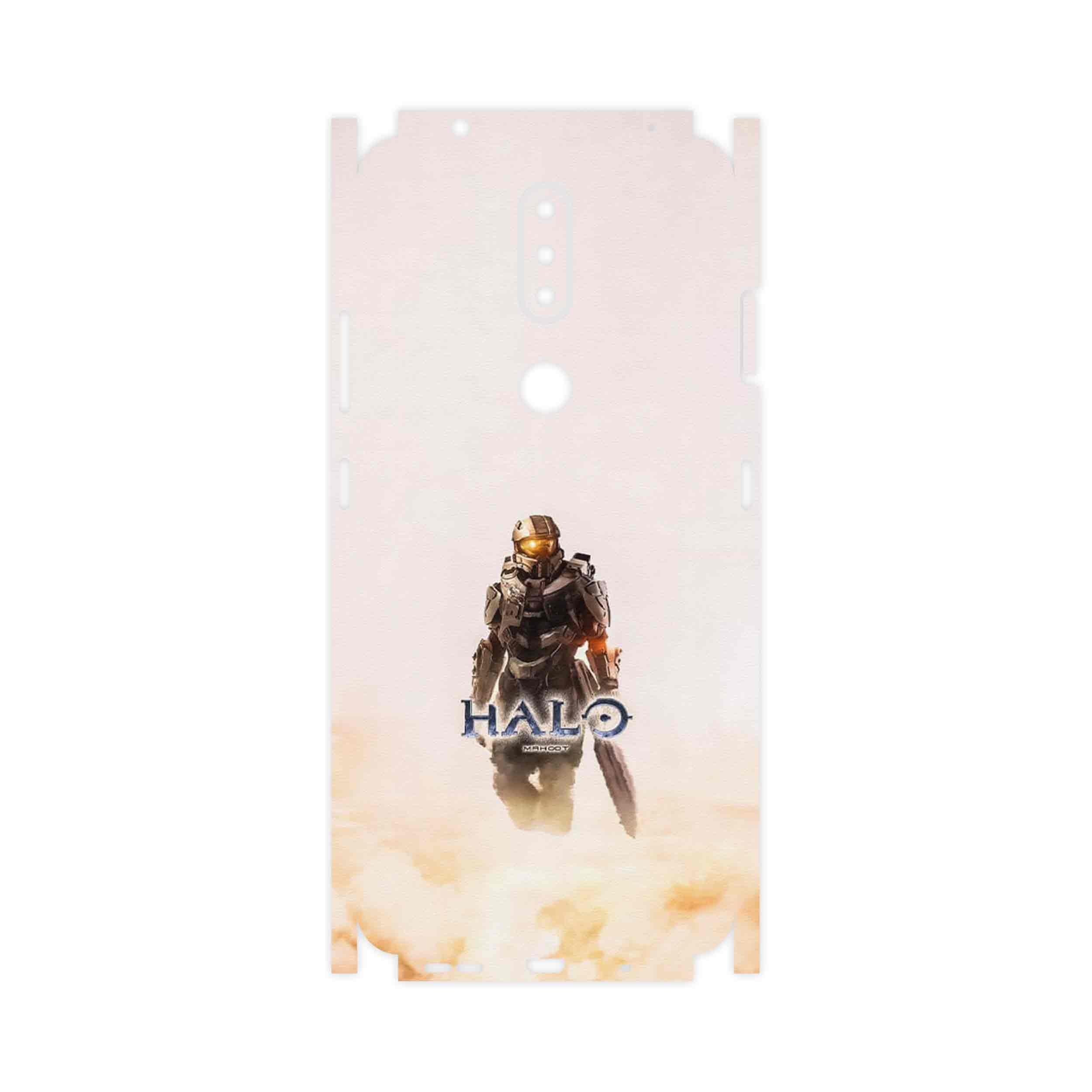 برچسب پوششی ماهوت مدل Halo Game Series-FullSkin مناسب برای گوشی موبایل نوکیا 24