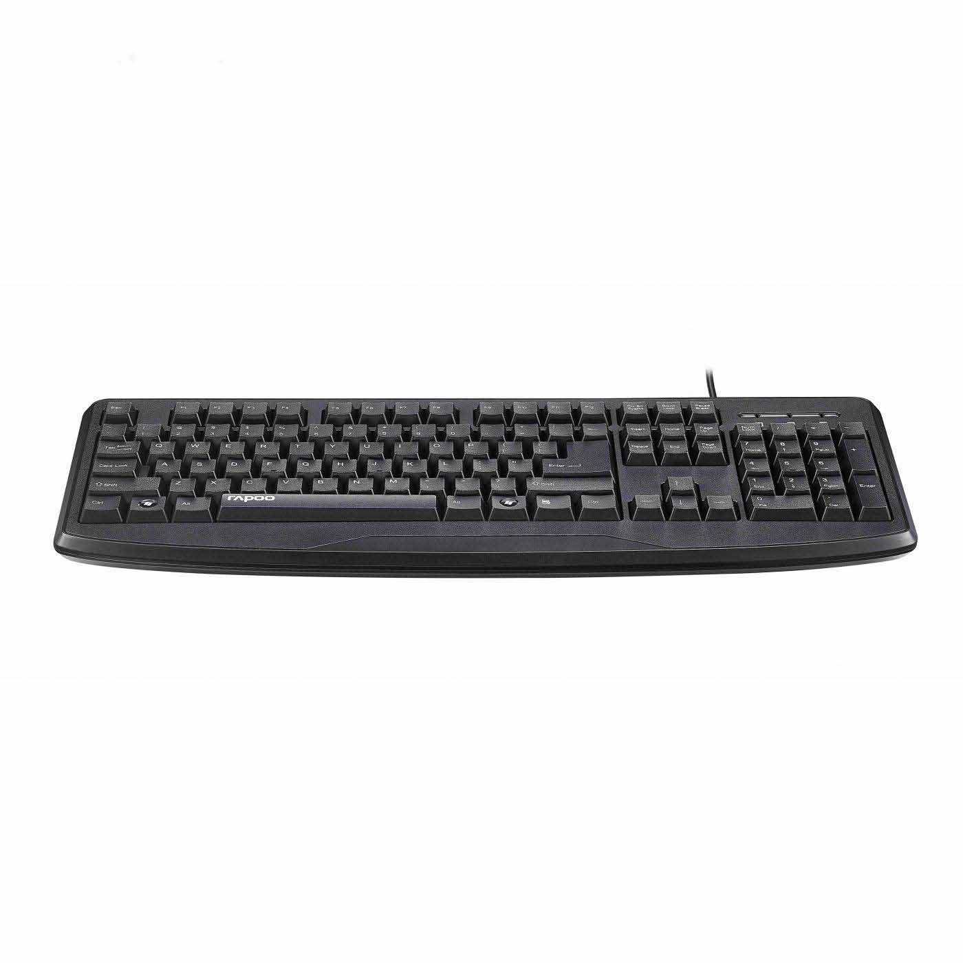 خرید کیبورد رپو Keyboard Rapoo NK2500 با بهترین قیمت