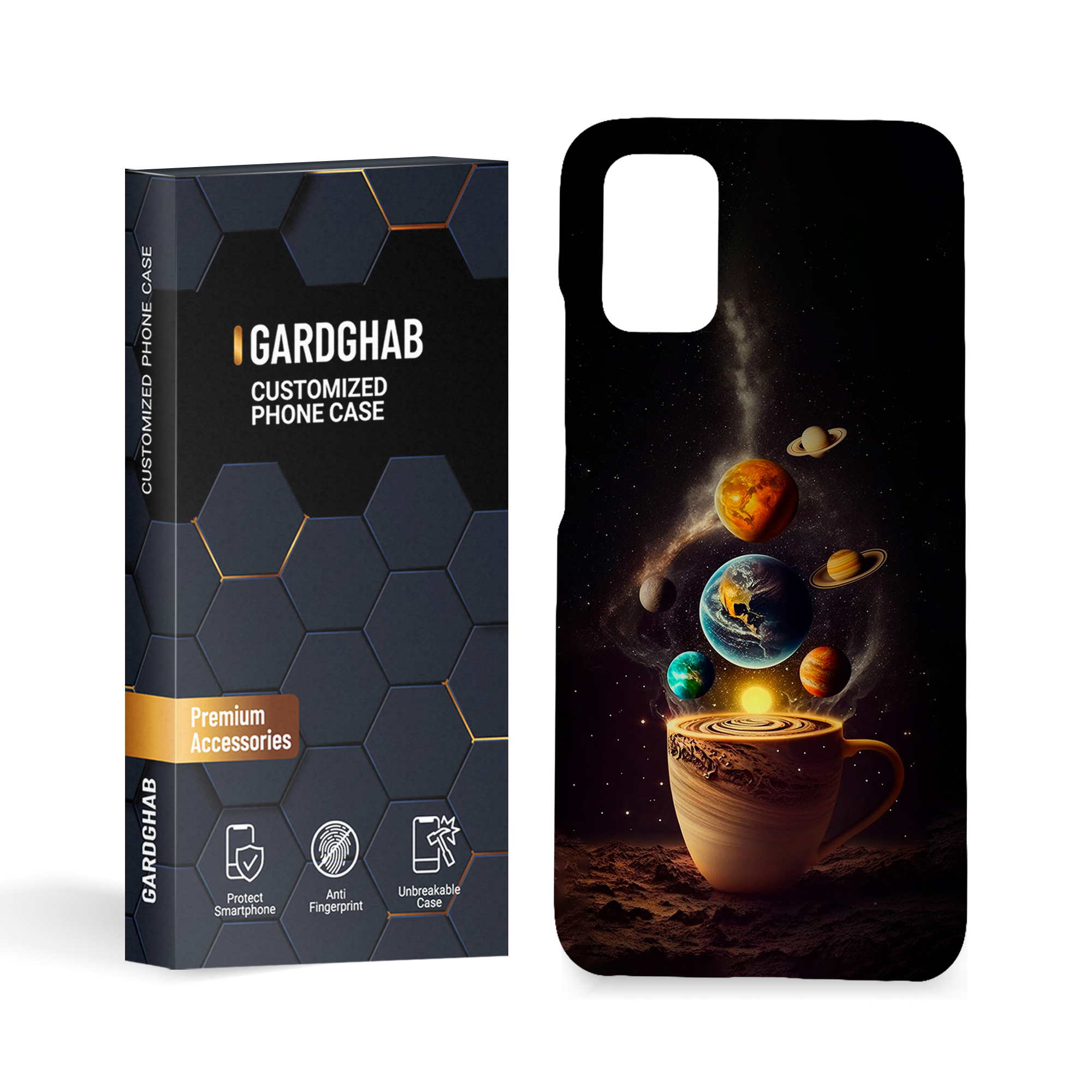  کاور گارد قاب مدل پسرانه مناسب برای گوشی موبایل شیائومی poco m3