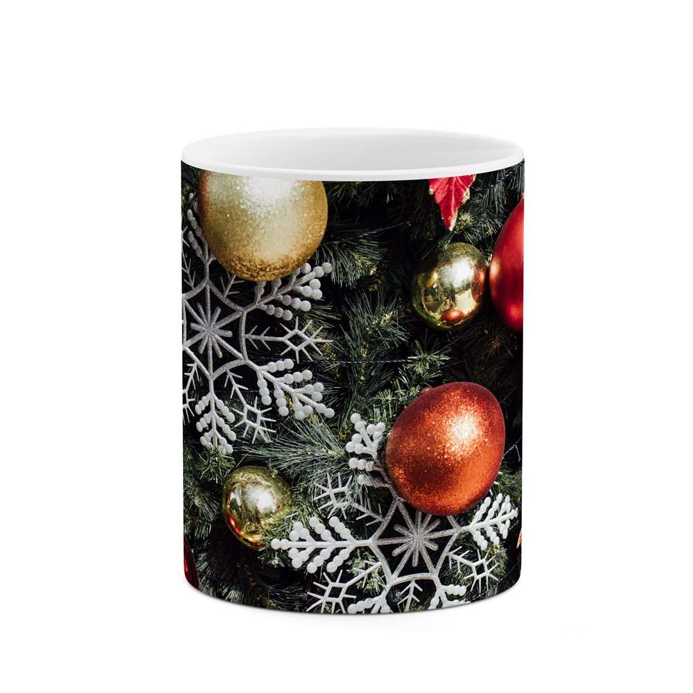 ماگ طرح کریسمس - سال نو مدل mgp14444