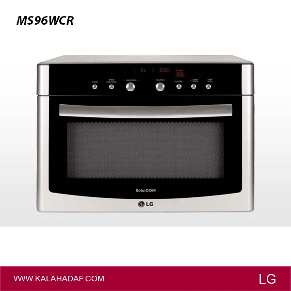 سولاردام (SOLARDOM) ال جی مدل MS96WCR | فروشگاه اینترنتی لوازم خانگی کالا هدف