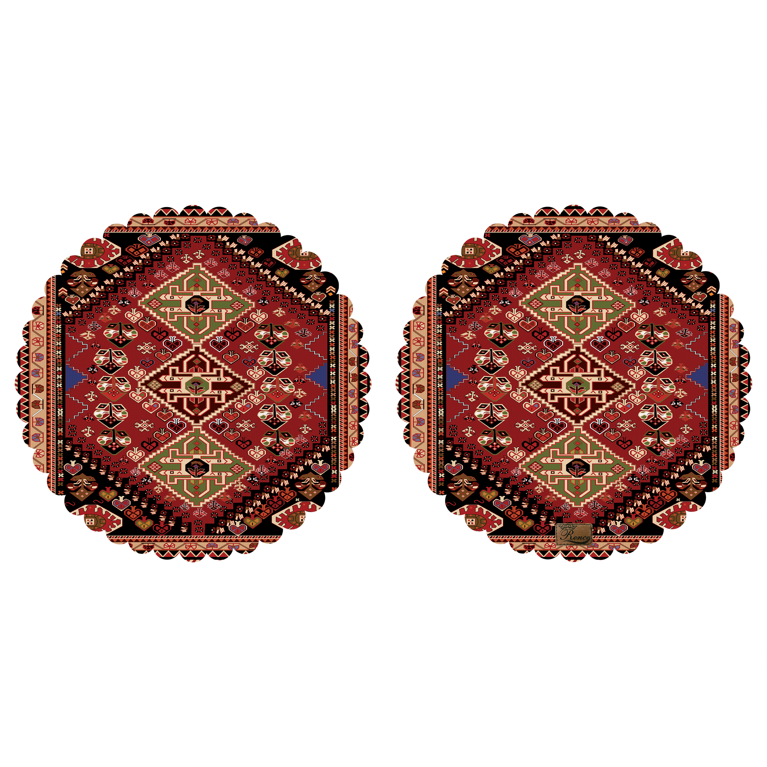رومیزی رنس مدل TT4-42453 بسته 2 عددی