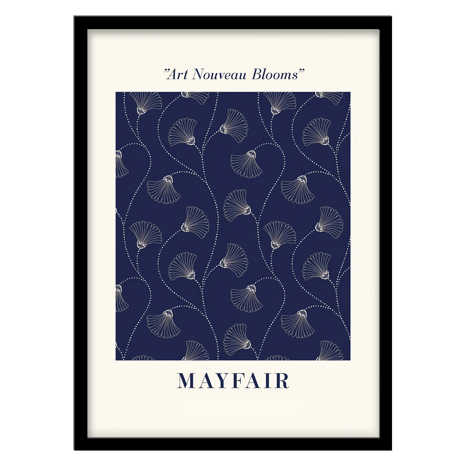 تابلو فورنیمو مدل ایلوستریشن آرت مدرن طرح گل کد 083B