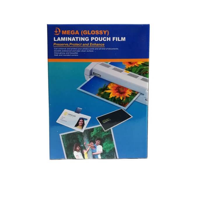 طلق پرس 125 میکرون مگا سایز A3