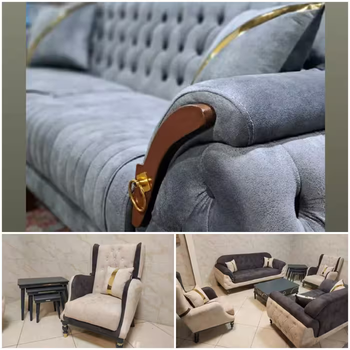 مبل پاریس راحتی ست 7 نفره