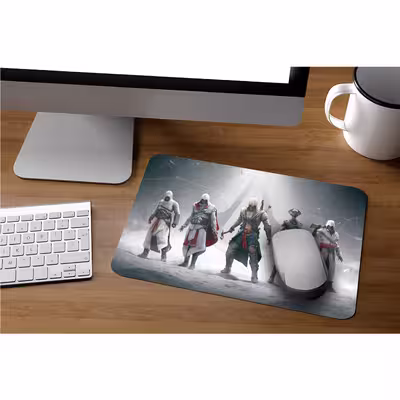 ماوس پد طرح اساسین کرید -assassin creed مدل MPB667