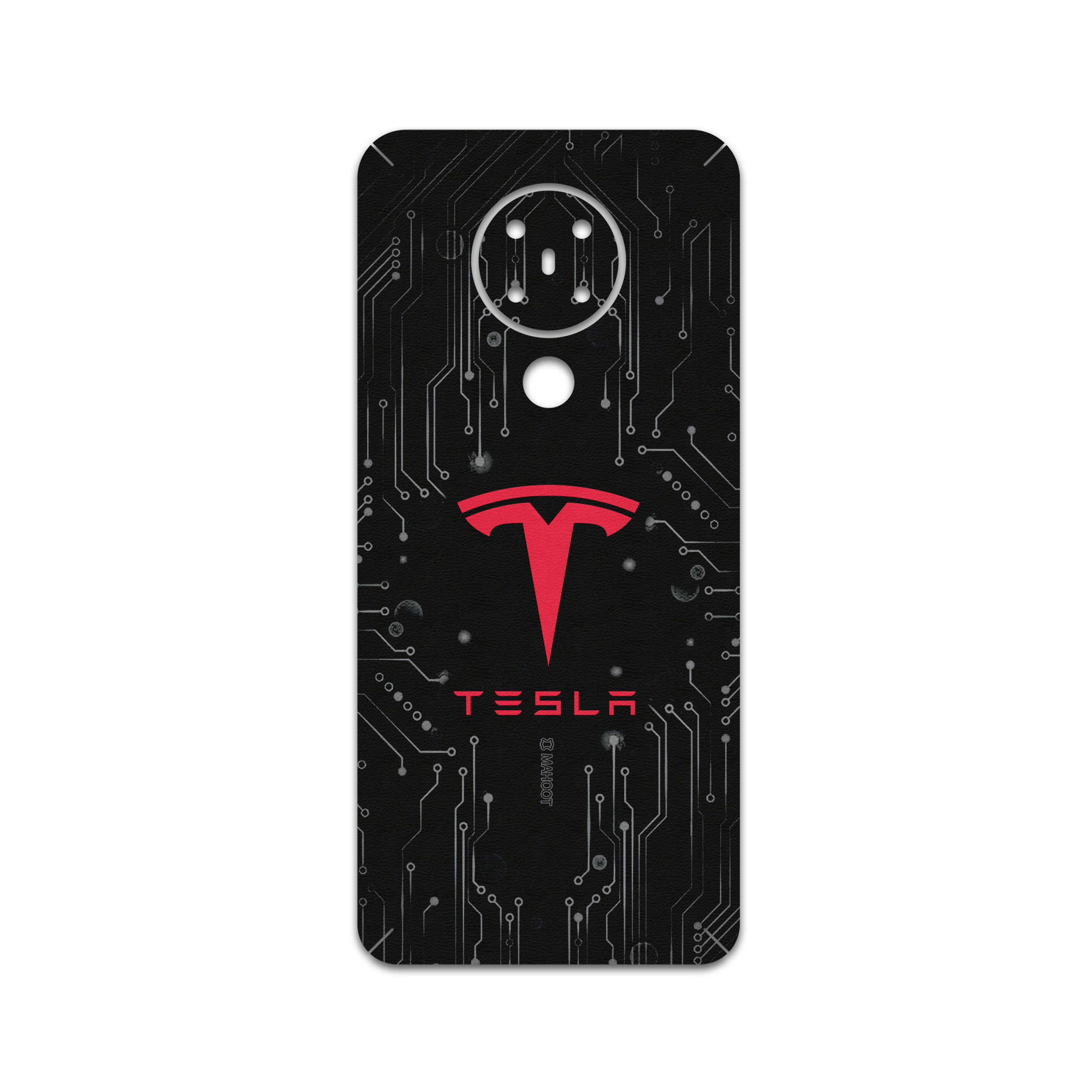 برچسب پوششی ماهوت مدل TESLA-Motors مناسب برای گوشی موبایل نوکیا 5.3