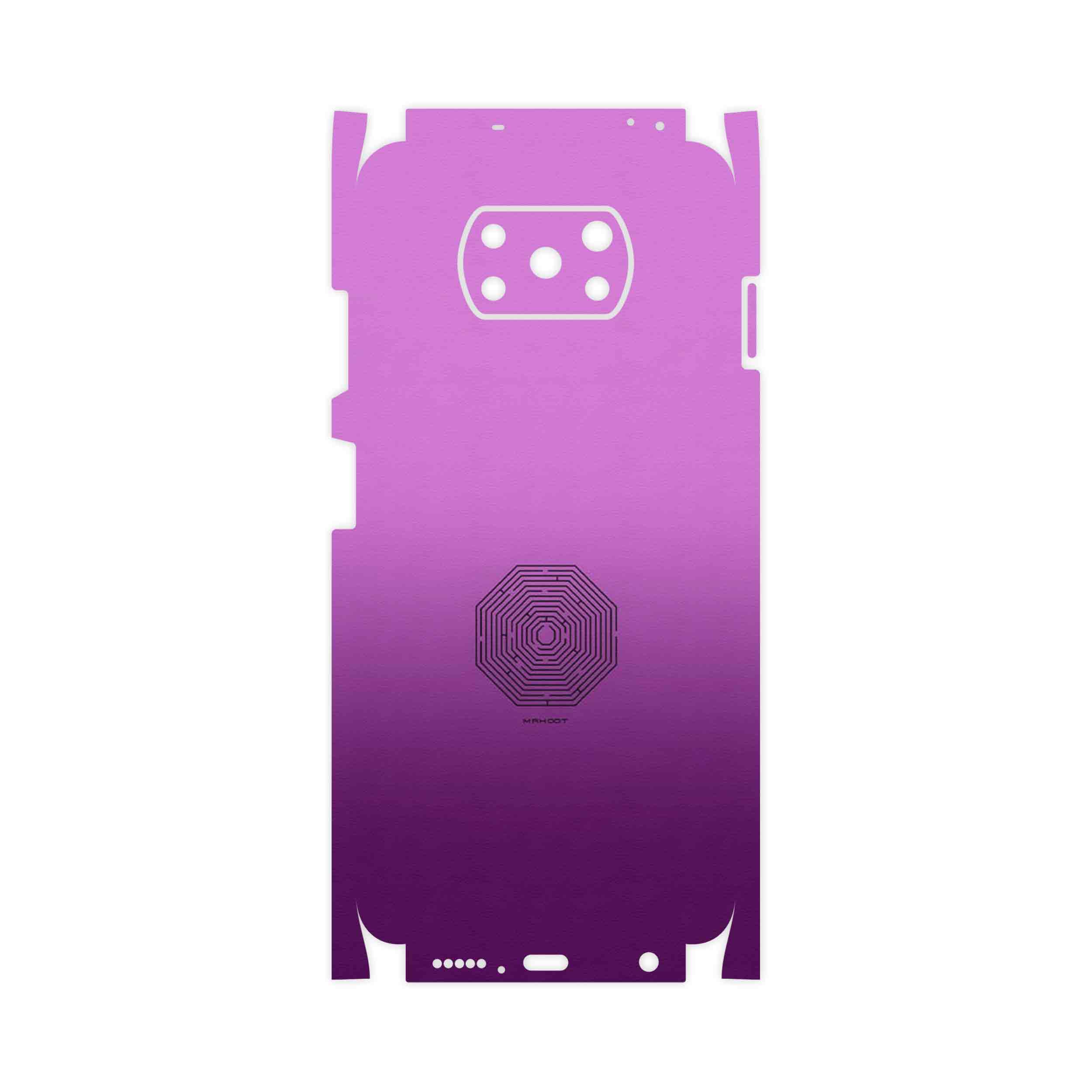 برچسب پوششی ماهوت مدل Minimal Maze-FullSkin مناسب برای گوشی موبایل شیائومی Poco X3 NFC