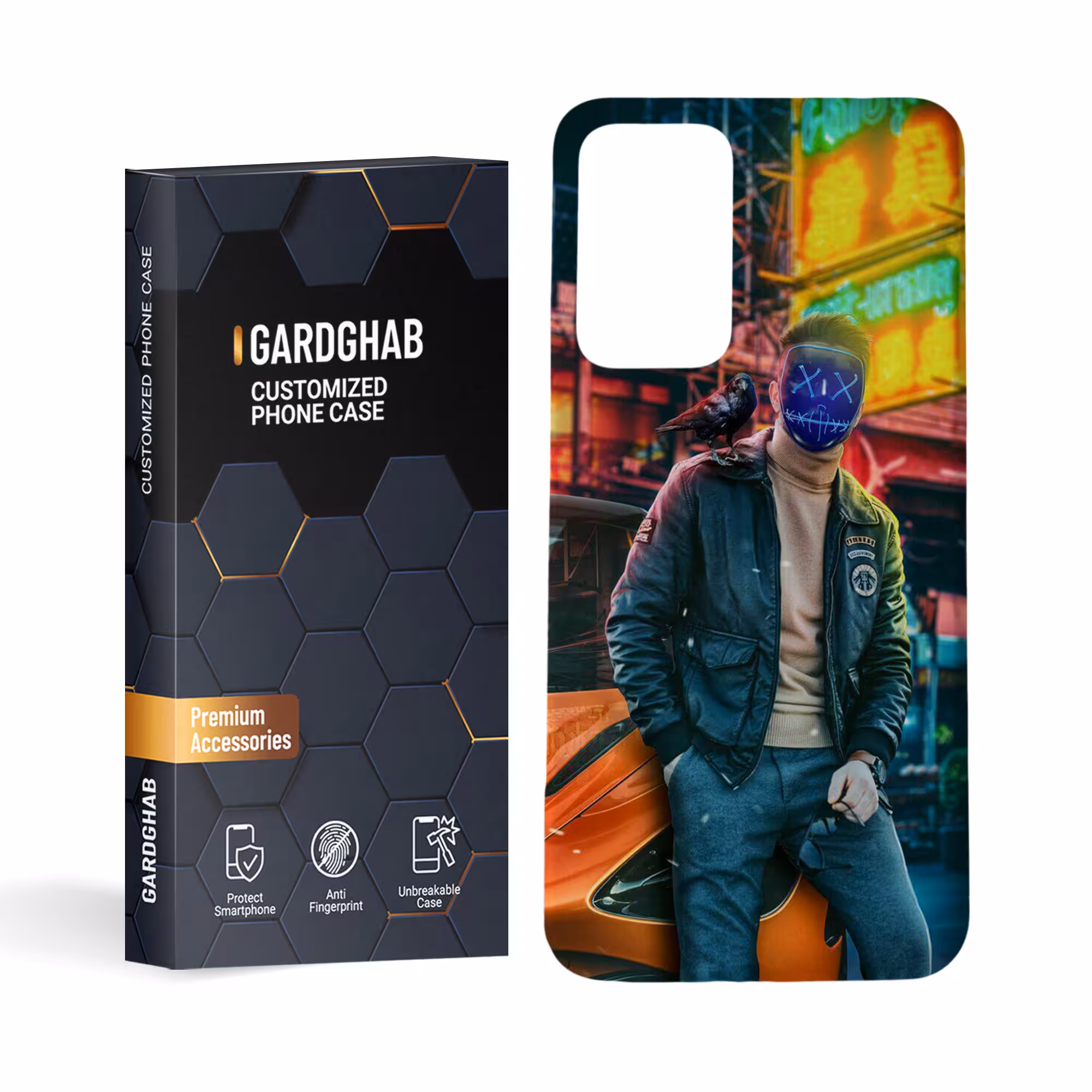 کاور گارد قاب مدل پسرانه مناسب برای گوشی موبایل شیائومی Redmi note 11 pro 4g