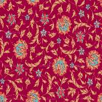 وکتور زمینه گل های ختایی | گرافیک با طعم تربچه