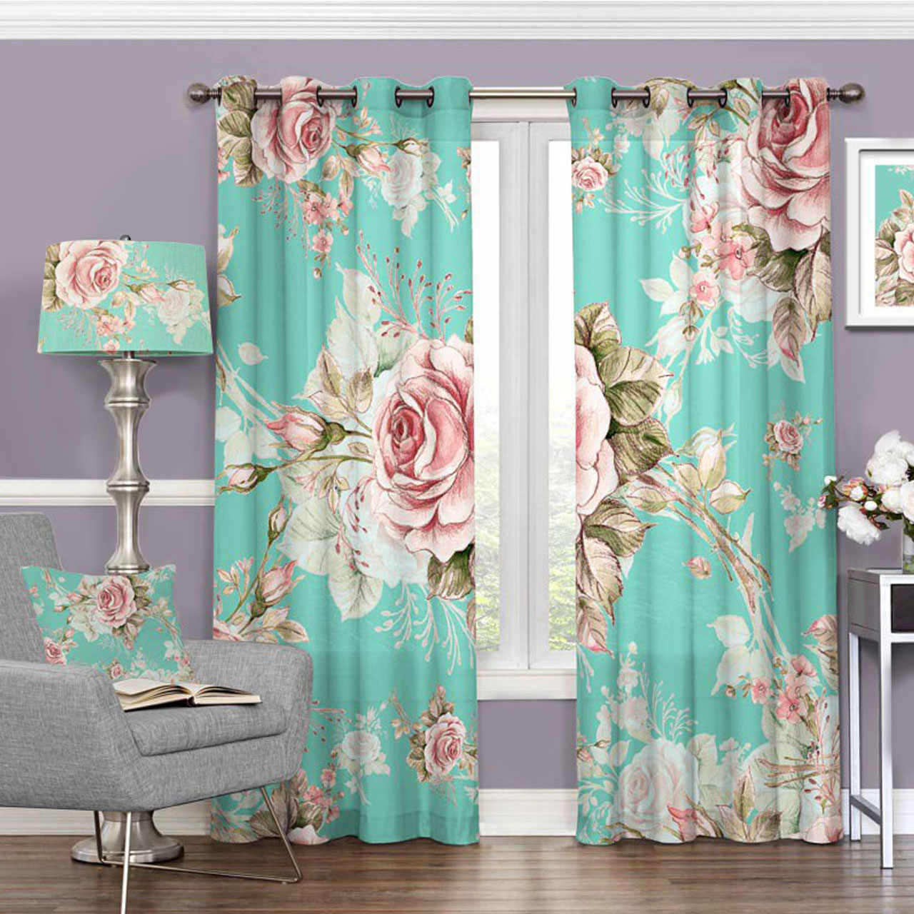 پرده مدل SH-050 سایز ۲۹۰x۱۴۰ سانتی متر