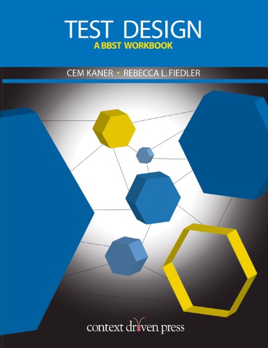 خرید و دانلود نسخه کامل کتاب Test Design Workbook
