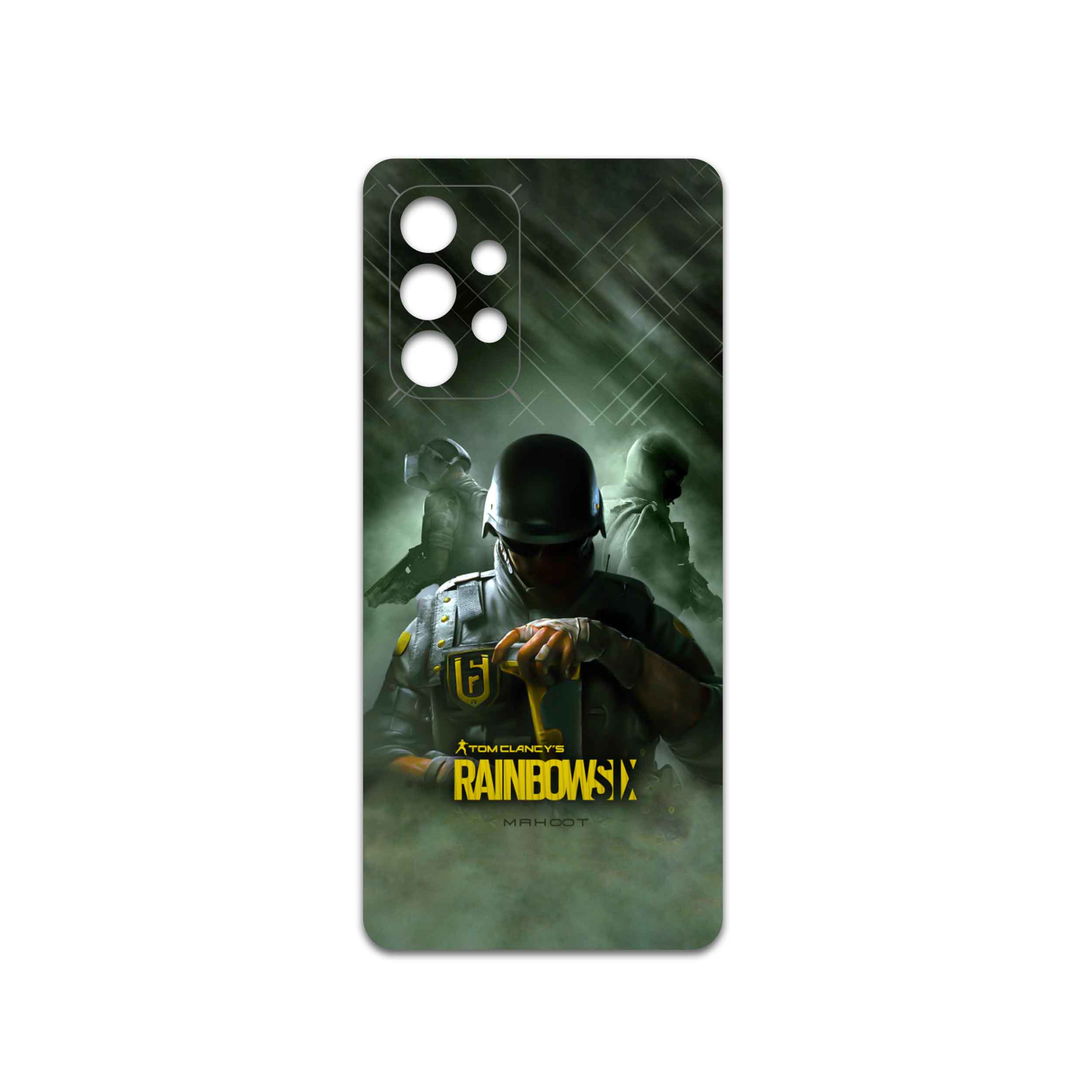 برچسب پوششی ماهوت مدل Rainbow-Six-Game مناسب برای گوشی موبایل سامسونگ Galaxy A53 5G