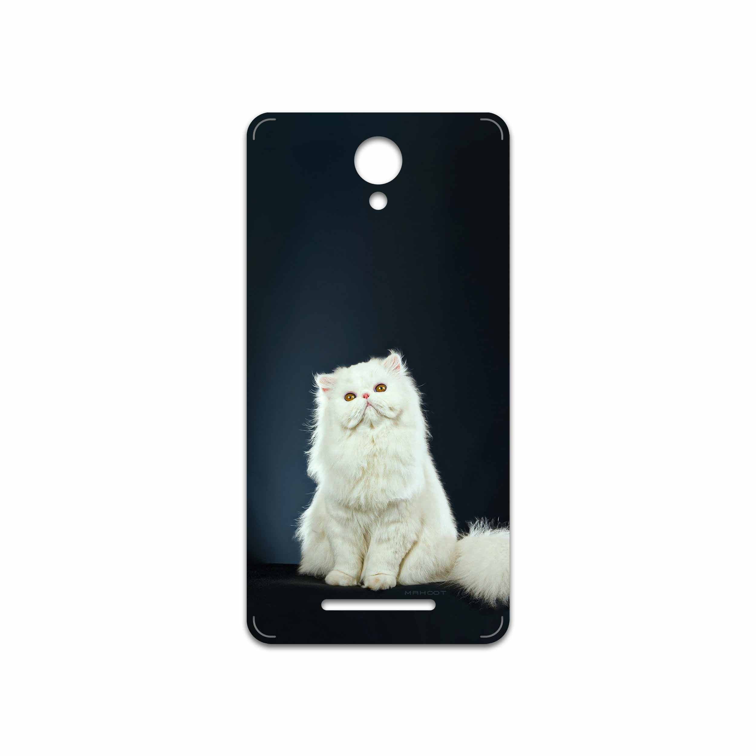 برچسب پوششی ماهوت مدل Persian cat مناسب برای گوشی موبایل شیائومی Redmi Note 2