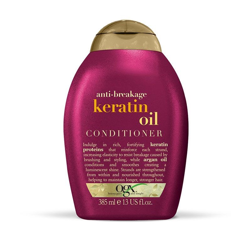 نرم کننده مو مدل Keratin Oil او جی ایکس 385 میل